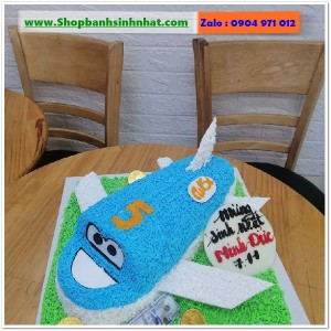 Bánh Sinh Nhật Máy Bay - MA32